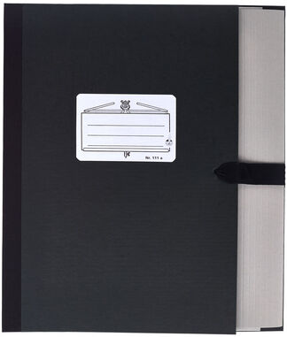 Star Music Folder 111a/5 Black Schwarz