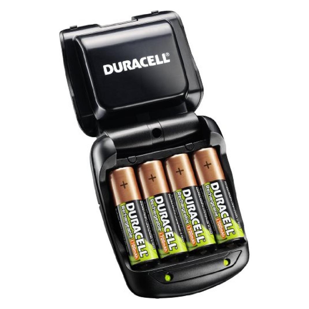 Duracell 45m Charger + 2 x AA/AAA (2 Stk., AA, AAA, Ladegerät inkl. Akku) (5000394037618)