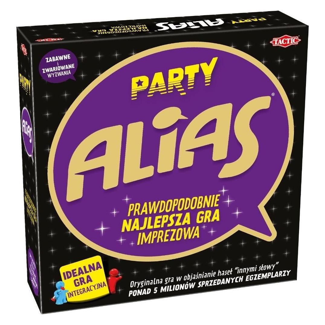 Tactic Alias Party Board Game (Polnisch, 2 - 8 Spieler) (69512)