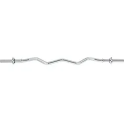 ENERGETICS Hantelstange Curl 120 cm, Größe ONE SIZE in Grau Grau