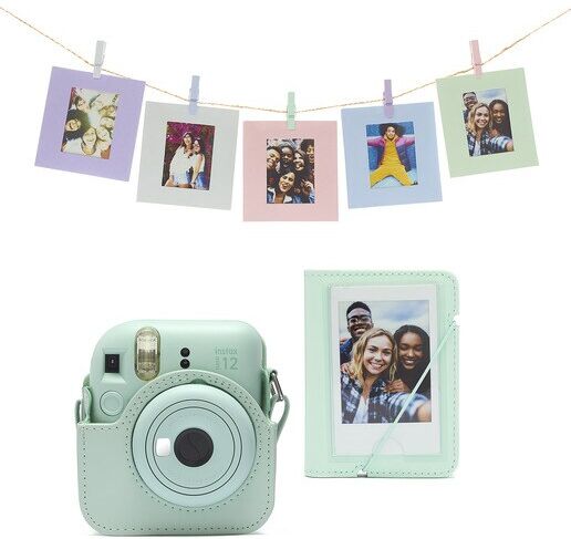Fujifilm Kit de accesorios para instax mini 12. Verde
