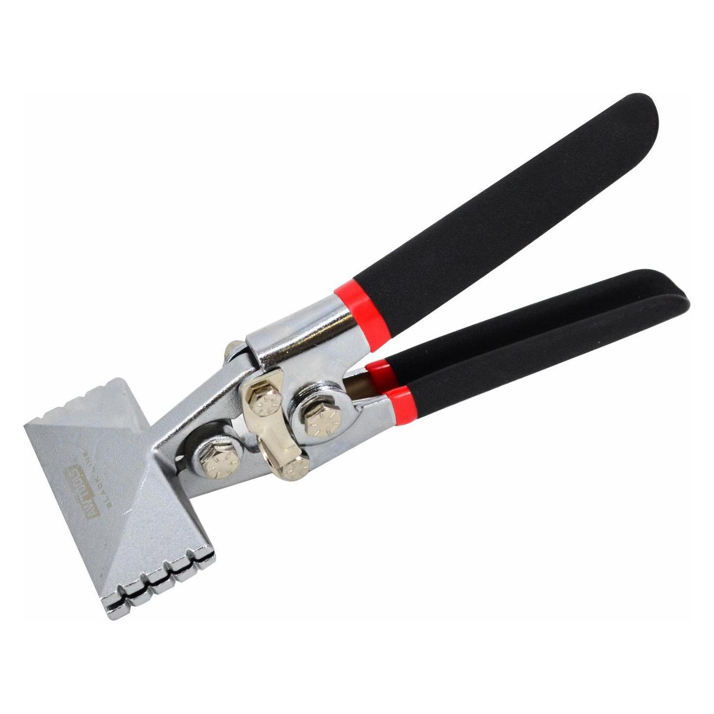 AW Tools AWTools AWTOOLS SZCZYPCE DO KSZTAŁTOWANIA PROFILI 210mm SZCZĘKI 80X35mm Juodas LINE (210 mm) (AW31250BL)
