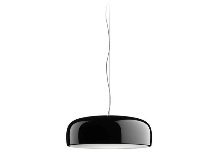 Flos - Smithfield S Pendelleuchte, schwarz