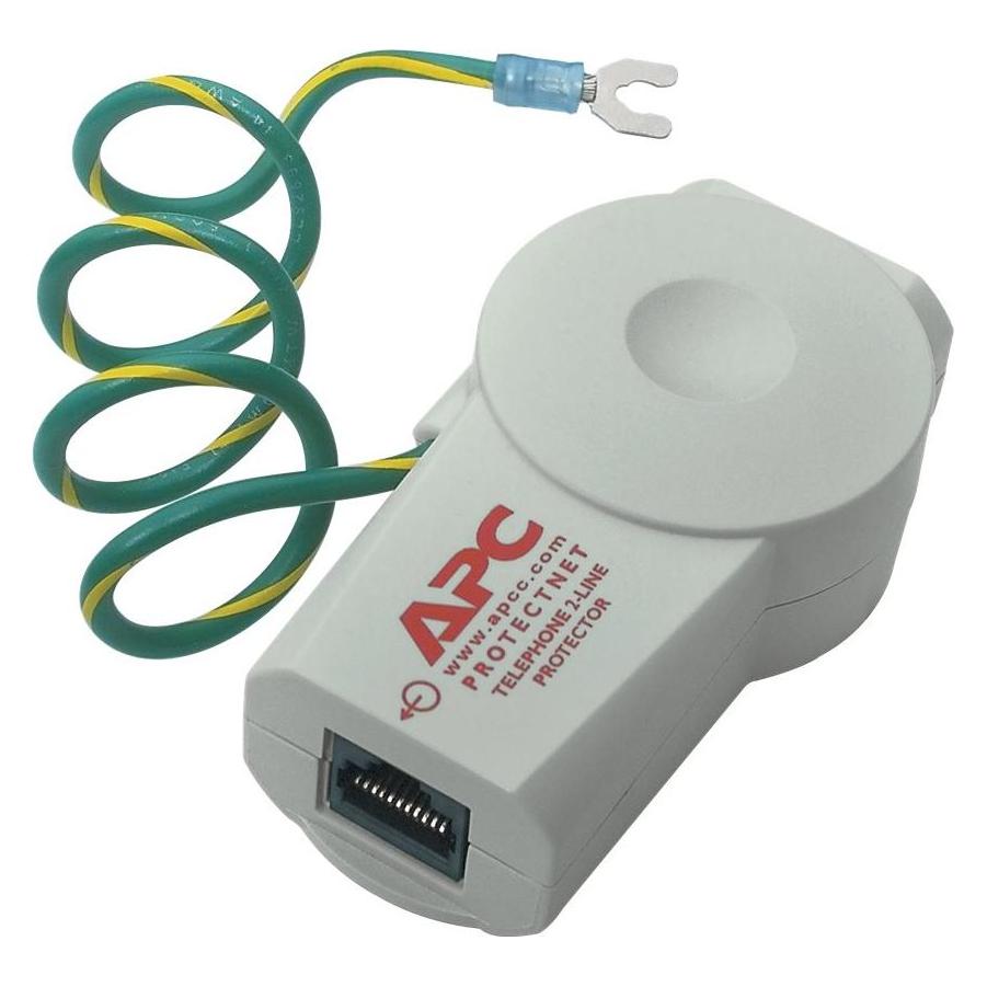 APC ProtectNet standalone surge protector for analog/DSL phone lines (2 lines, 4 wires) (PTEL2)