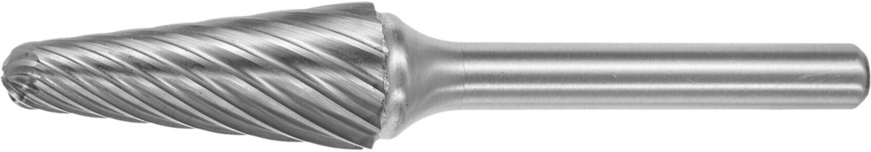 HOLEX Frässtift, Zahnung INOX, grob, L1230 (547250 L1230)