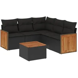vidaXL, Gartenlounge, Yann (Mit Tisch)