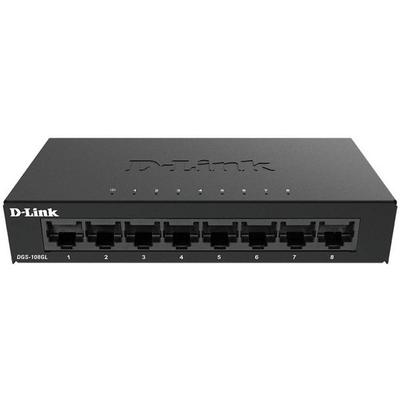 DLink Deutschland 8-Port Gigabit Switch DGS-108GL/E