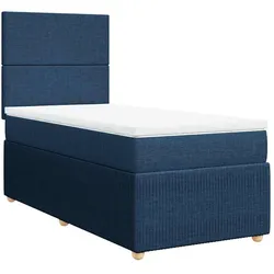vidaXL, Boxspringbett, Mackenzie (Schlichtes Design) (80 x 200 cm)