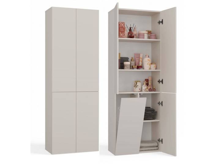 BADEZIMMERSCHRANK Kaschmir 60/174/30