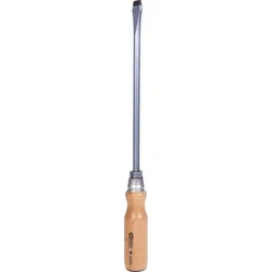 KS Tools ERGOTORQUE WOOD Schlitz-Schraubendreher - 300.1008