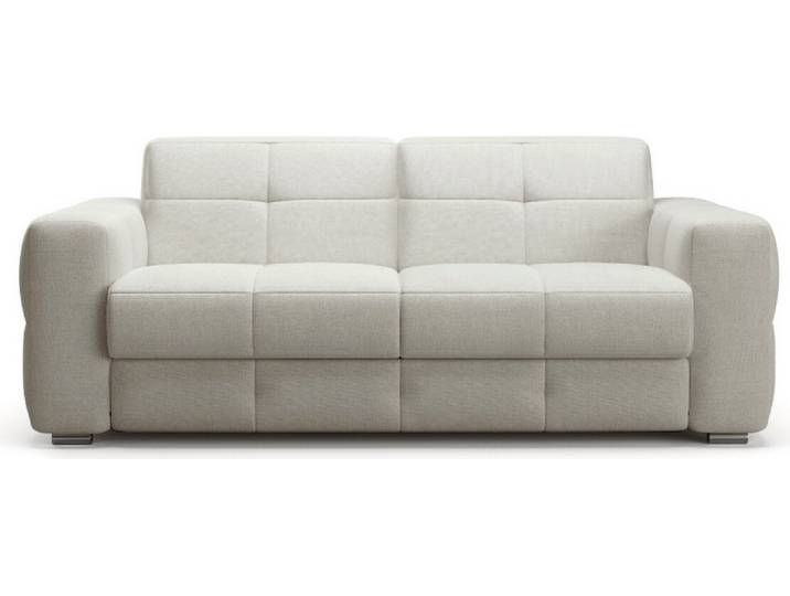 CALICOSY - Schlafsofa 3-Sitzer mit Express-Öffnung in Stoff L207 cm - CAMERON