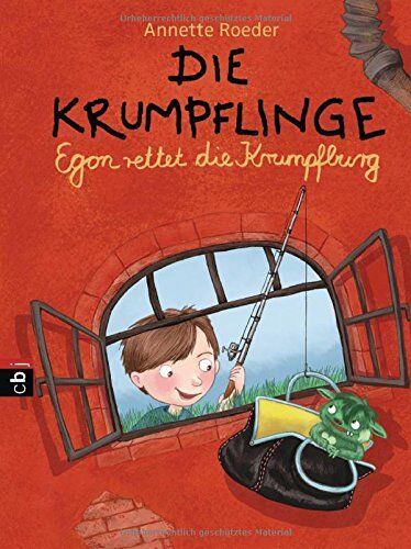 Annette Roeder - Die Krumpflinge - Egon rettet die Krumpfburg (Die Krumpflinge - Serie, Band 5) - Preis vom 17.10.2026 19:25:27 h