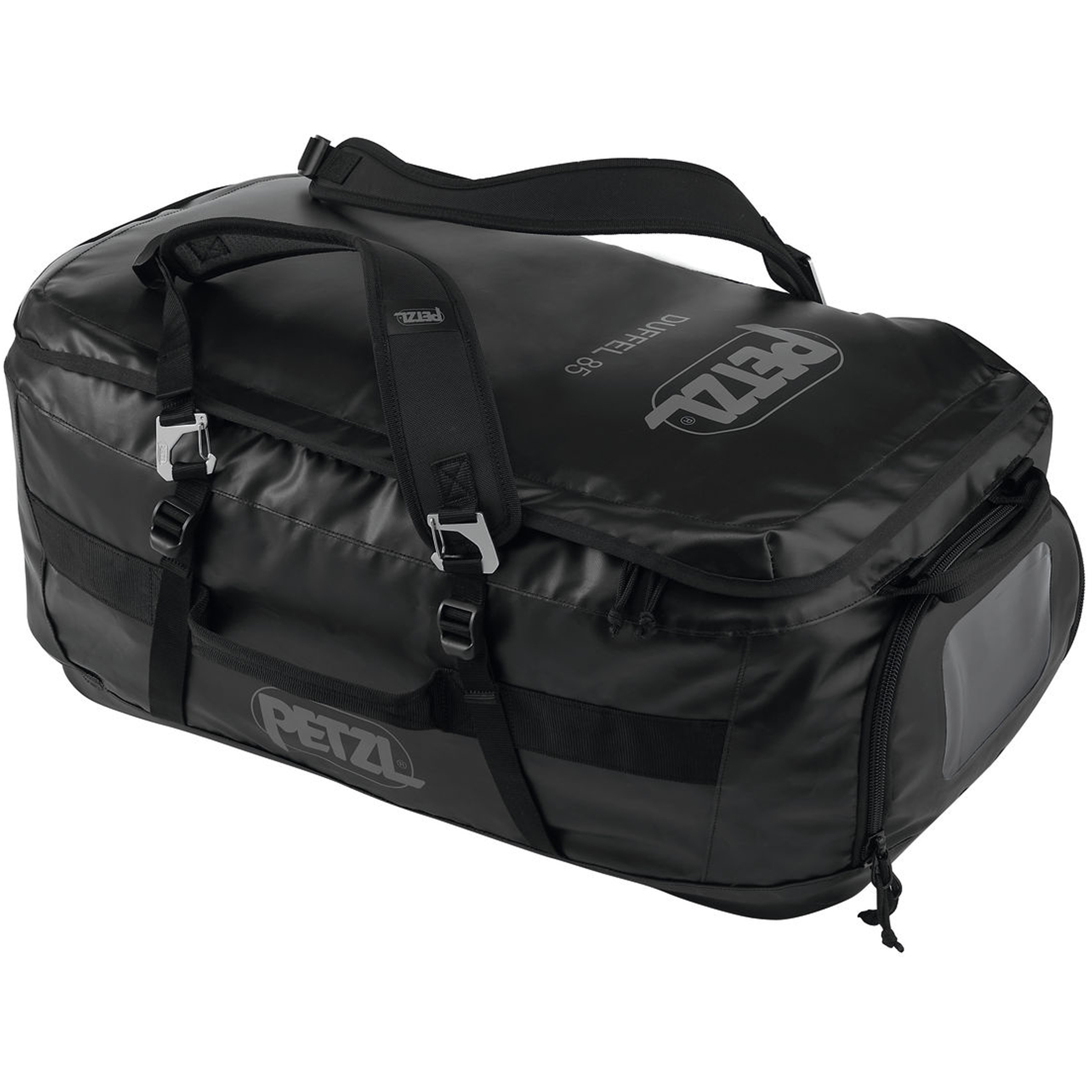 Petzl Duffel 85 Reisetasche schwarz Größe 85L Camping