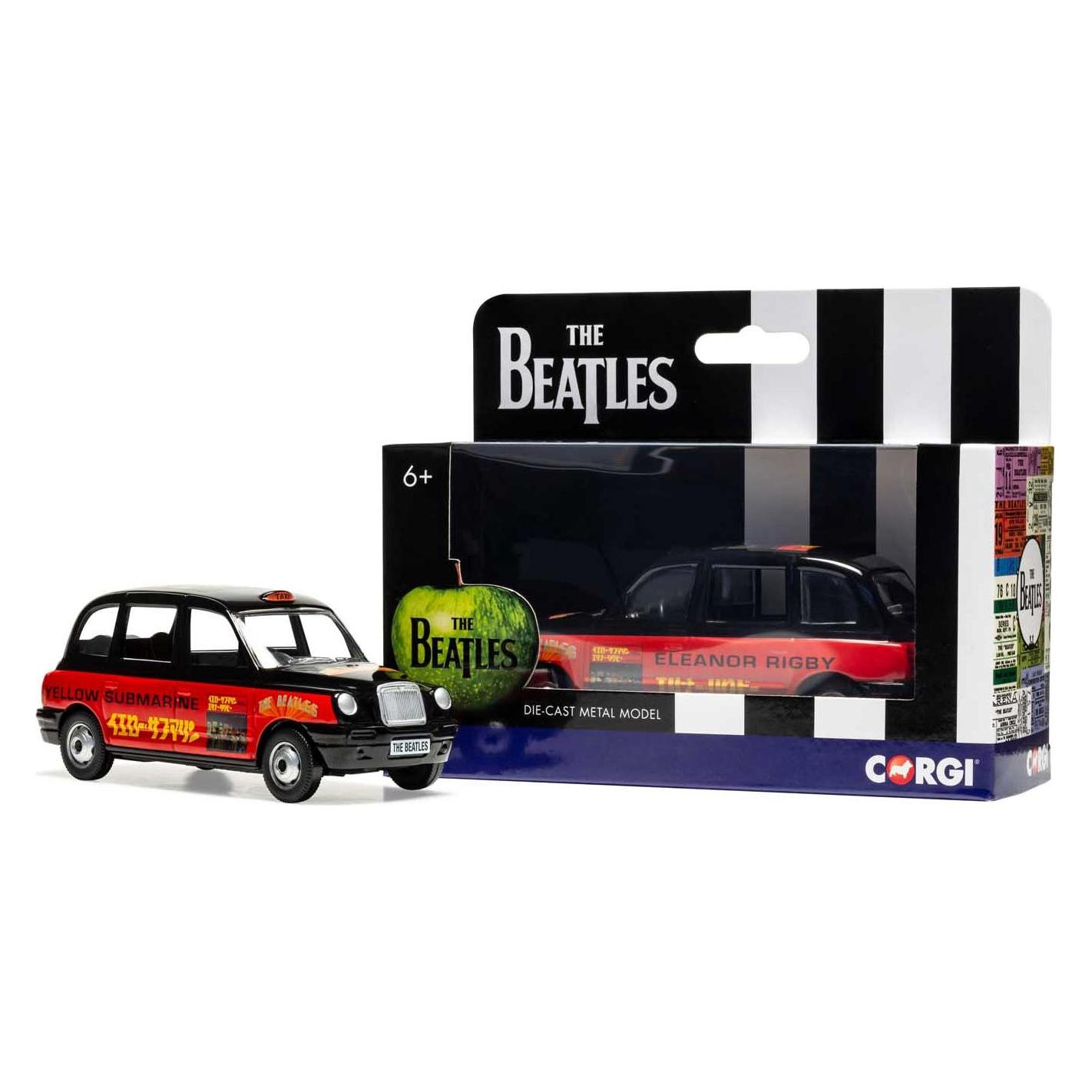 Hornby The Beatles London Taxi- Yellow submarine (CC85936)