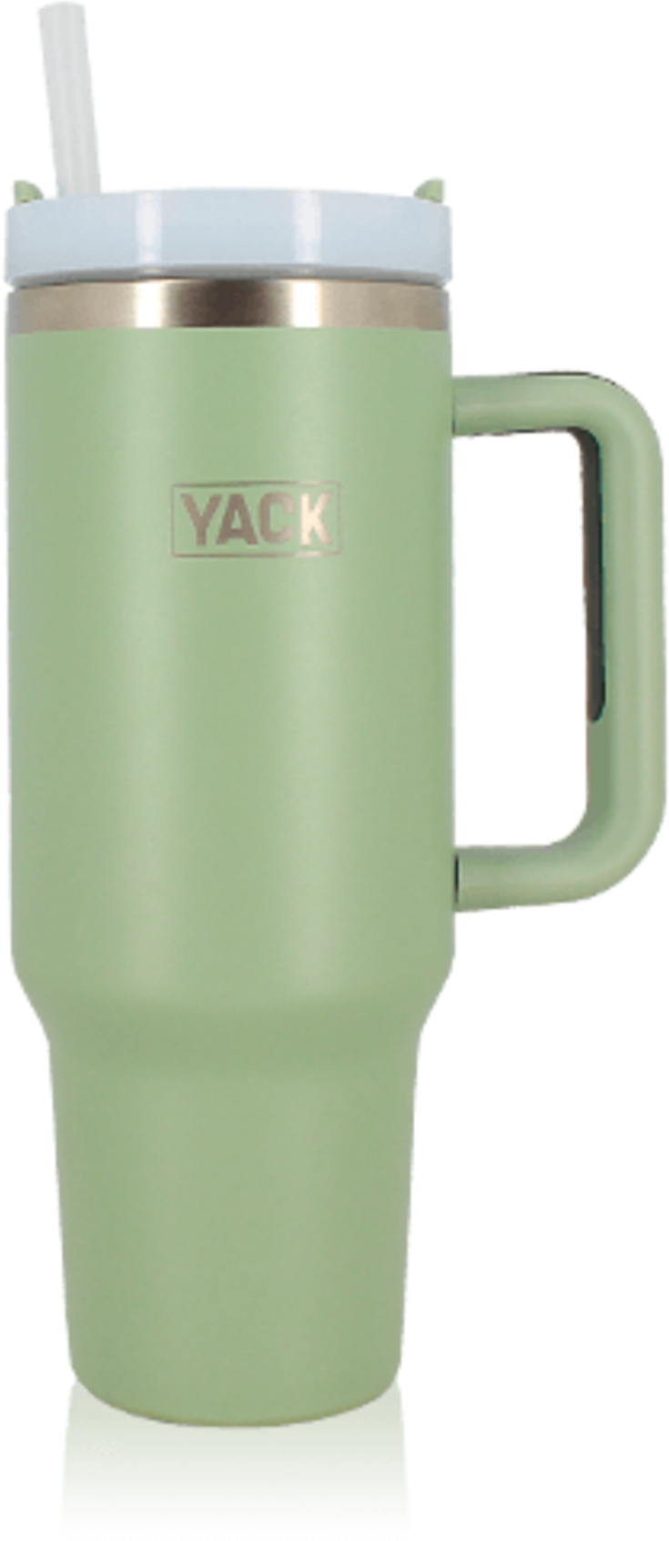 Isolierbecher Yack 1,2L LEBRUN - Reisebecher mit Strohhalm, trendig - Kusmi Tea