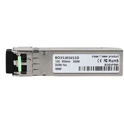 BlueOptics Cisco SFP-10G-SR kompatibler SFP+ BO35J856S3D, Transceiver, Grau