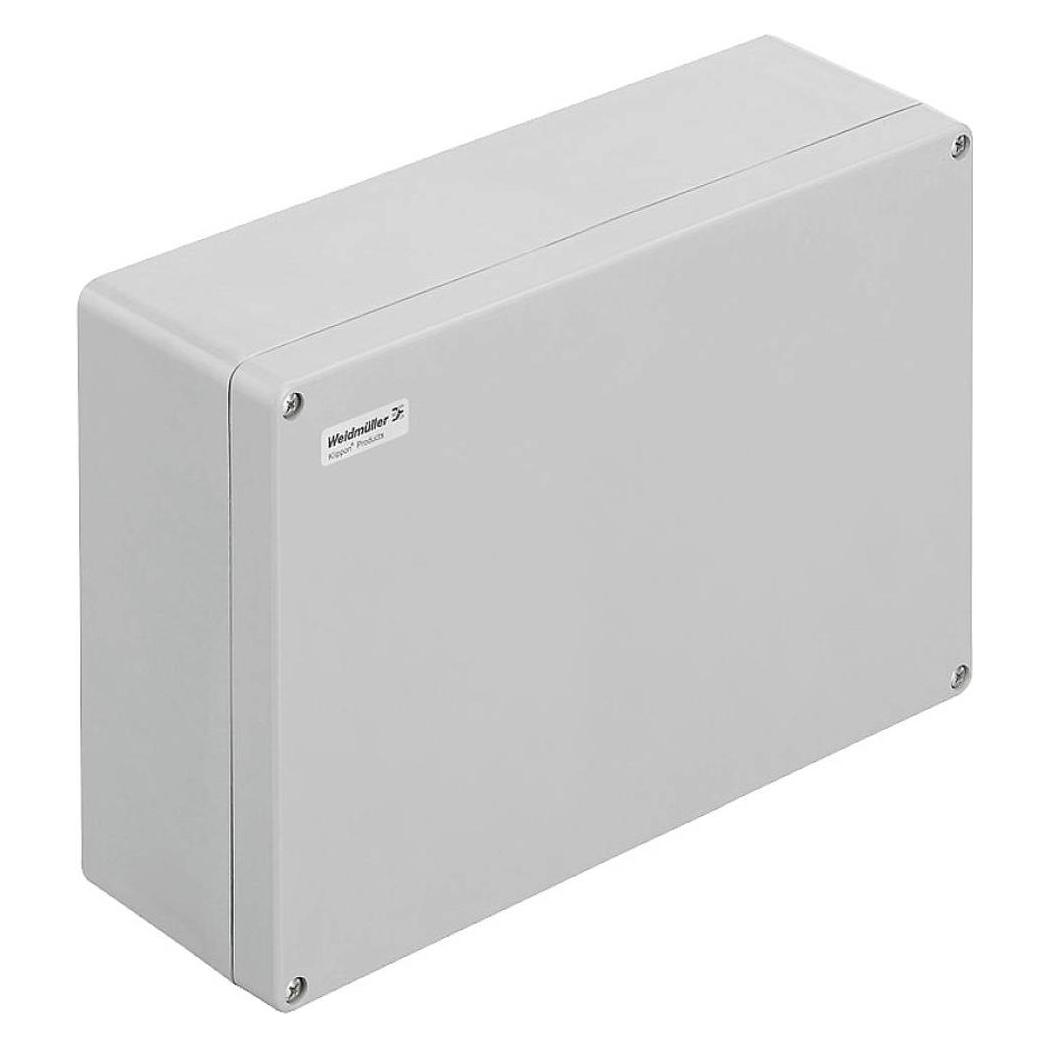 Weidmüller Leergehäuse Kst IP66 B400xH250xT120mm 1305940000 (Gehäuse) (1305940000)