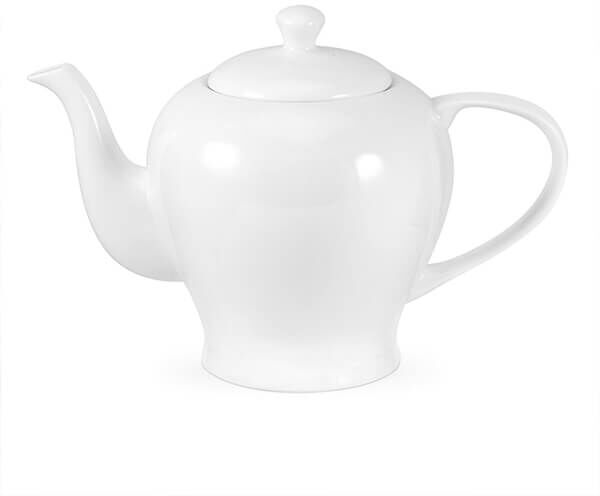 Royal Worcester Serendipity White Teapot
