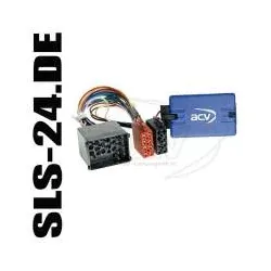 ACV BMW Lenkradfernbedienungsadapter 3er (E46) 5er (E39) X5 (E53) 7er Mini Le...