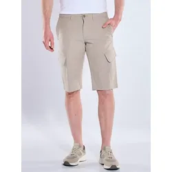 engbers Herren Sportive Cargo-Shorts Beige regular uni - 60