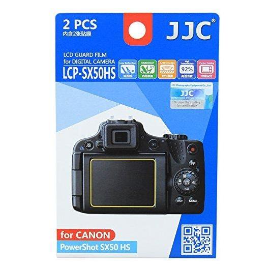 JJC LCD-Displayschutzfolie - 2er-Pack - Für die Canon PowerShot SX50 HS (35589414)