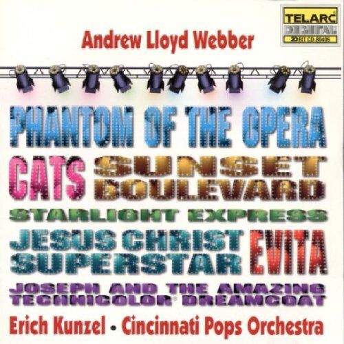 Erich Kunzel - Andrew Lloyd Webber - Preis vom 09.10.2026 07:28:09 h