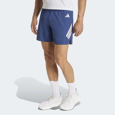 Laufshorts ADIDAS PERFORMANCE "ADI365 FORMOTION", Herren, Gr. 3XL, Länge 7, tech indigo, innenbeinlänge ca. 18 cm, Obermaterial: 100% Polyester, Hosen