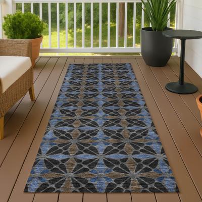 Addison Rugs Machine Washable Indoor/ Outdoor Mosaic Pablo Chantille Rug