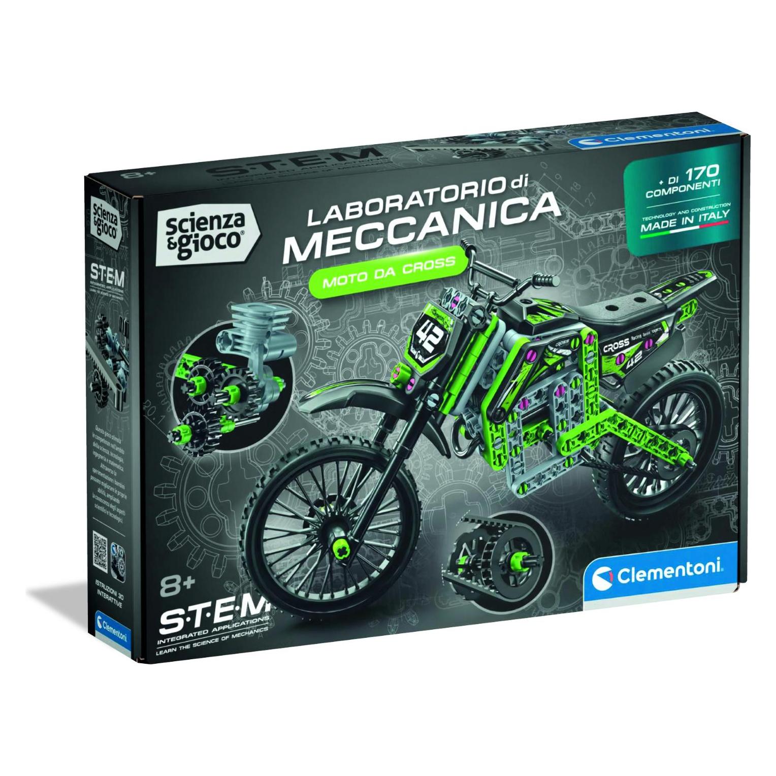 Clementoni Motorcycle and Cross (70612177)