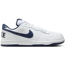 NIKE Herren Freizeitschuhe Big Nike Low, Größe 44 in Weiß 140