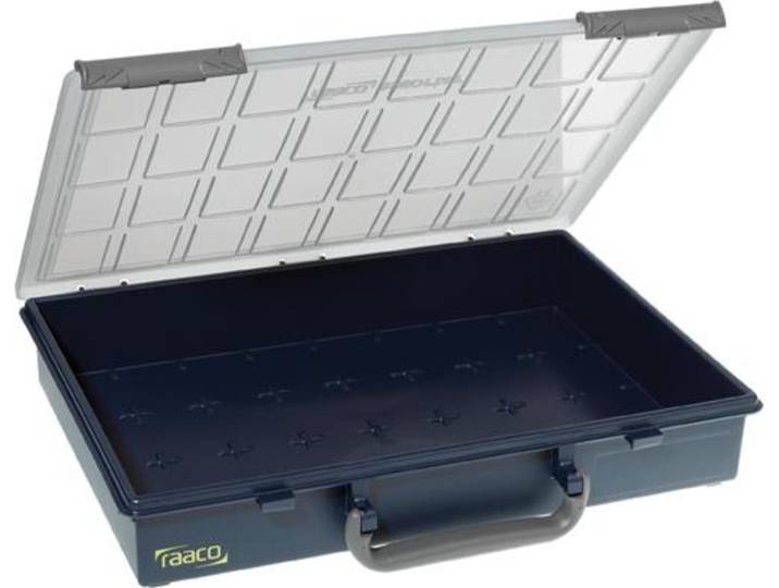 raaco Assorter 55 4x8-0 caisse de matériel Bleu