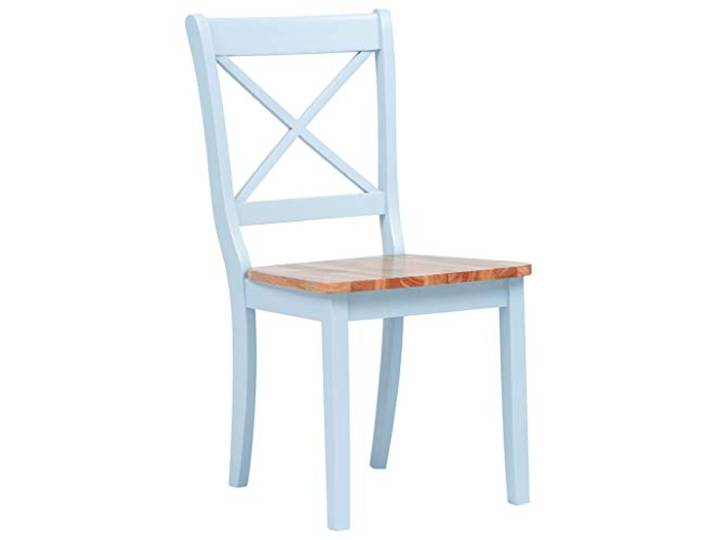 KGHERMDF 4er Set Esszimmerstühle Holz Grau Massives Kautschukbaumholz, Ergonomisches Design, Pflegeleichte Oberfläche, Belastbar bis 110 kg