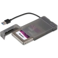 MySafe USB 3.0 Easy, Laufwerksgehäuse schwarz/transparent