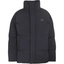 ADIDAS Herren Jacke HELIONIC MID-LENGTH DAUNEN, Größe S in Grau Grau