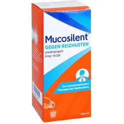 Mucosilent gegen Reizhusten Levodropropizin 6 mg/ml