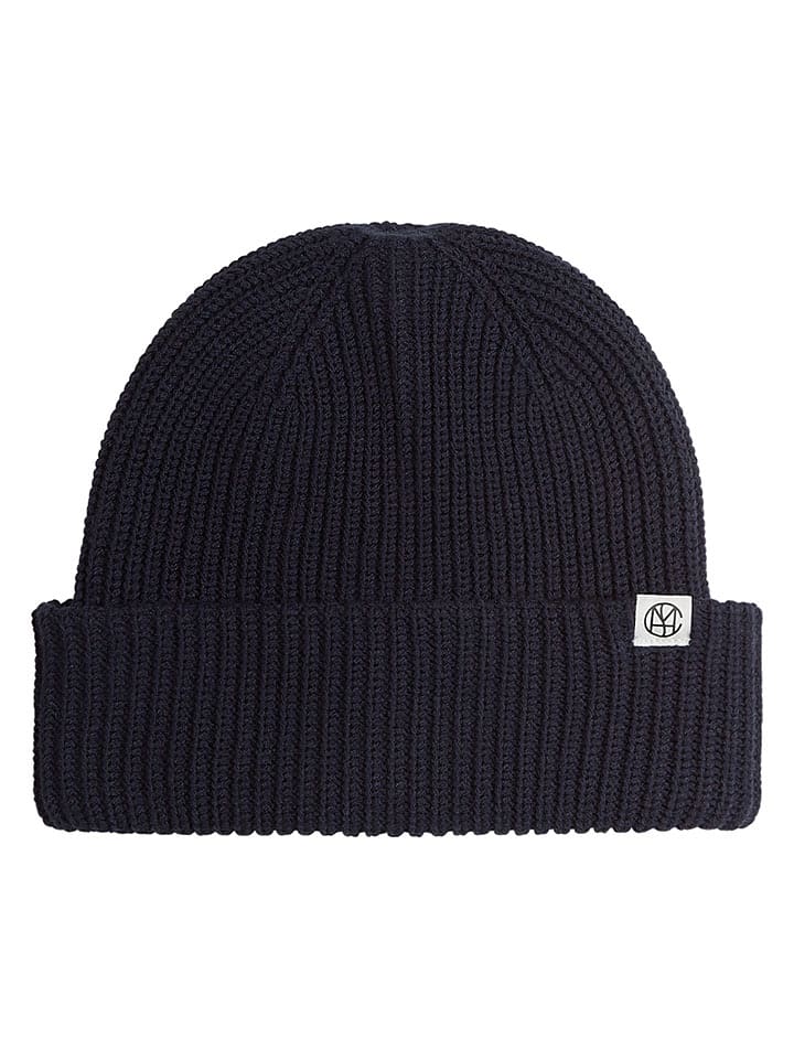 MOSS COPENHAGEN Mütze in Dunkelblau - onesize