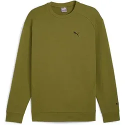 PUMA Herren Sweatshirt RAD/CAL Crew DK, Größe S in Grün Grün