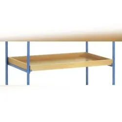 Fetra Kasten für Etagenwagen, LxB 850x500mm
