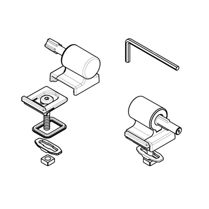 LAUFEN Pro Scharnier H8926550000001 für WC-Sitz