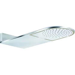 KLUDI A-QA Kopfbrause, Metall-Kopfbrause, Ø 250mm, chrom, 6487005-00