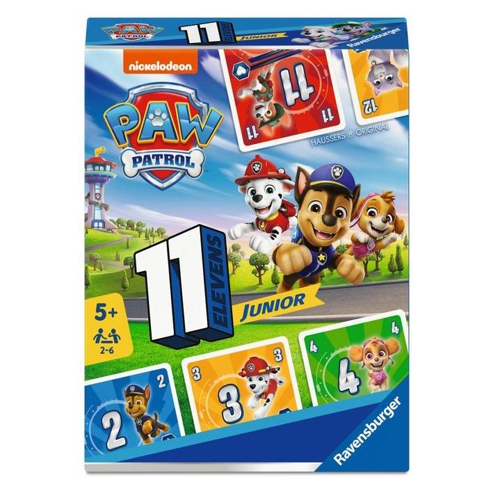 Ravensburger Paw Patrol Elevens card game (Deutsch, 2 - 6 Spieler) (10824797)