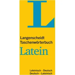 Langenscheidt Taschenwörterbuch Latein, Sprachbücher von Hermann Menge, Redaktion Langenscheidt