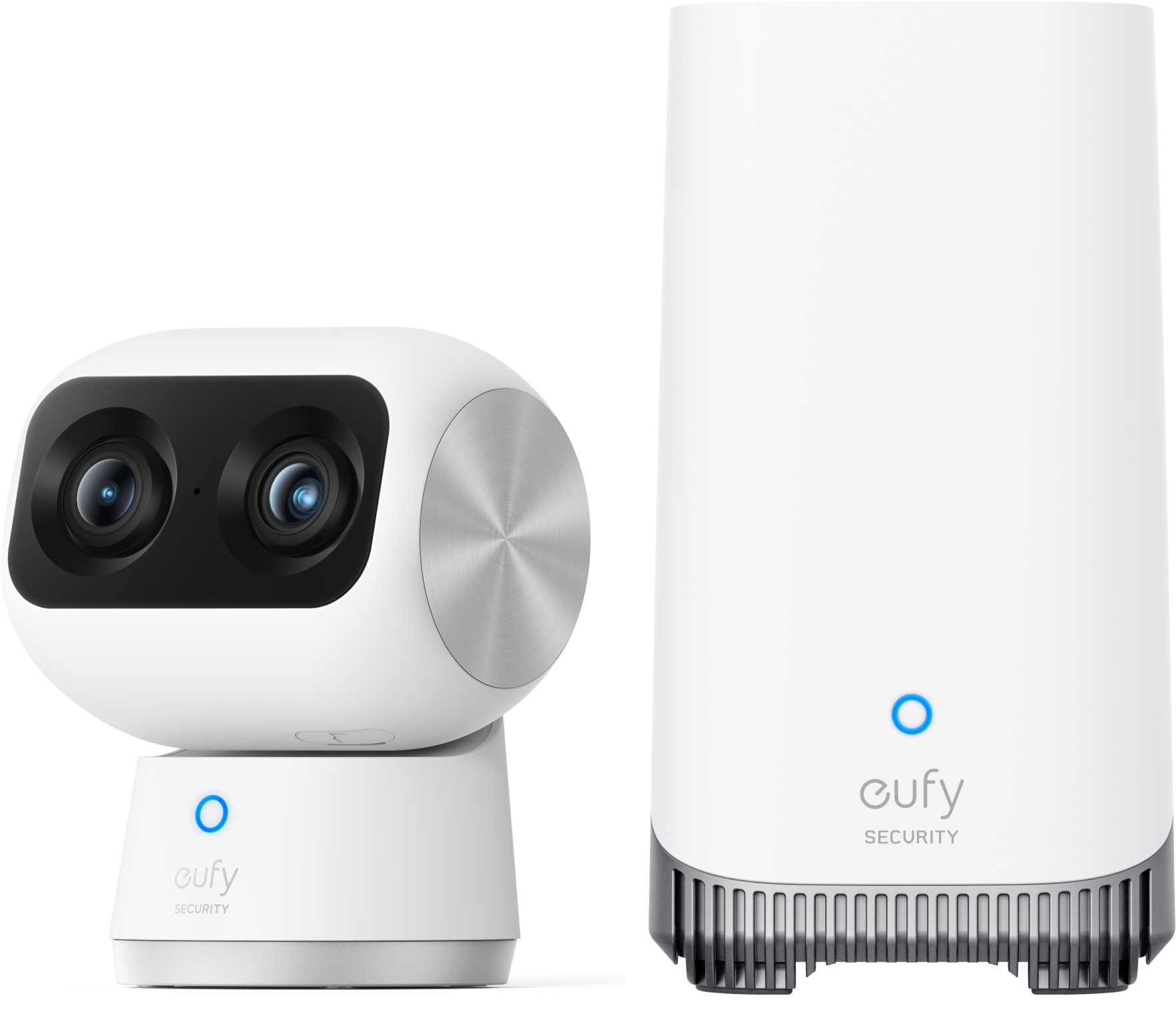 eufy Indoor Cam S350 + HomeBase S380 White