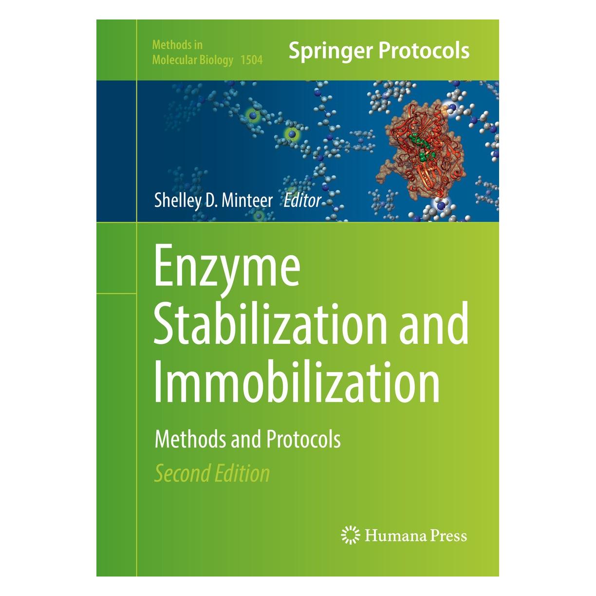 Springer Enzyme Stabilization and Immobilization (Englisch, Hardcover, Shelley D. Minteer) (9781493964970)
