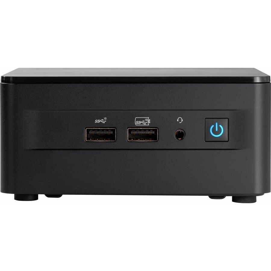 ASUS NUC 12 RNUC12WSHV500002I, UCFF, Mini-PC Barebone, DDR4-SDRAM, Ethernet/LAN, Wi-Fi 6E (802.11ax)
