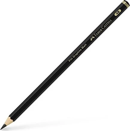 Faber-Castell Bleistift Pitt Graphite Matt 4B 12er