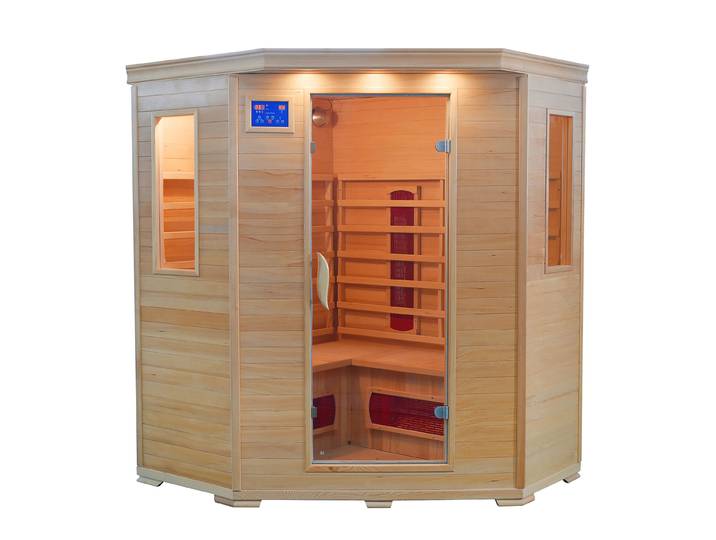 Sauna Infrarotkabine SENJA