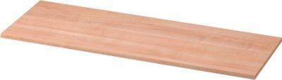 Abdeckplatte TOPAS LINE, für Regale und Schränke, B 1205 mm, Nussbaum-Dekor