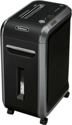 Fellowes Aktenvernichter Powershred 99Ci, Partikelschnitt 4 x 38 mm, bis 17 Blatt, P4, Antipapierstau, 34 l Korb