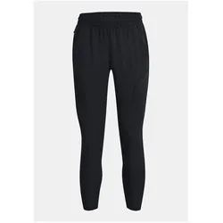Under Armour, Damen, Sporthose, UA Unstoppable Hybrid (XS), Schwarz